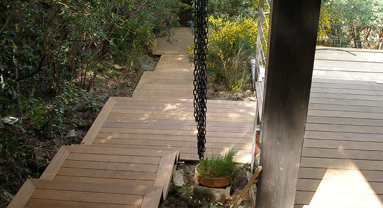 aménagements bois extérieurs