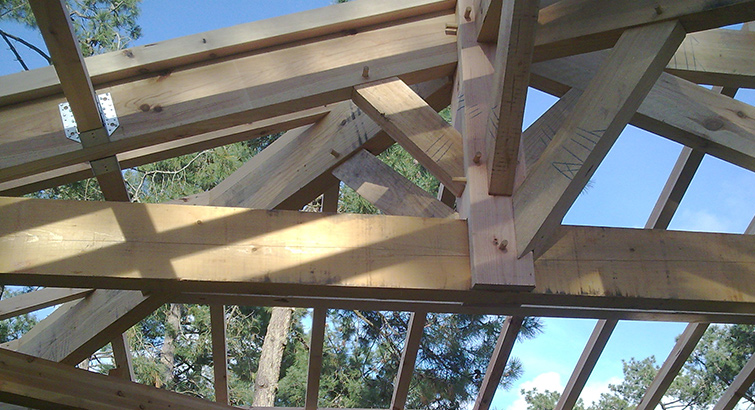 Charpentes bois charpentier bordeaux mérignac