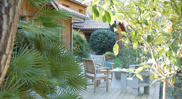 jardins paysagés Bordeaux Mérignac Arcachon