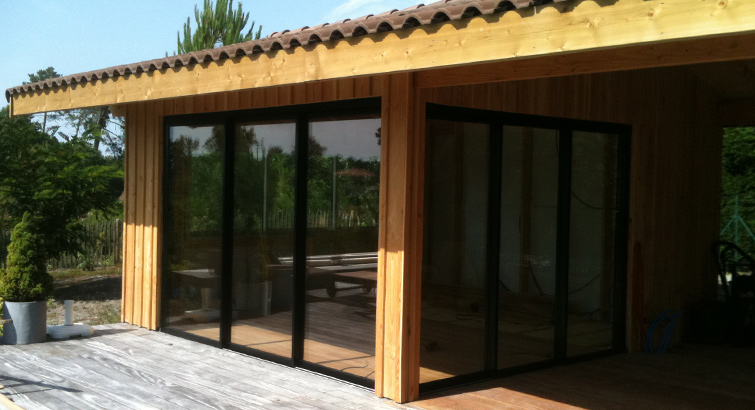 Ossature bois huisseries - bordeaux mérignac arcachon