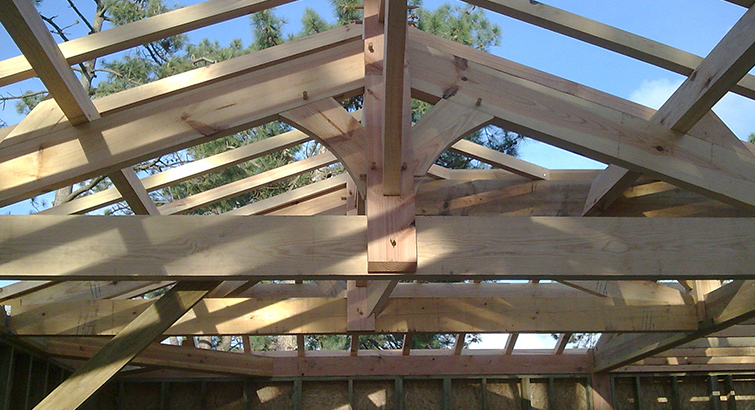 ossature bois charpente - bordeaux mérignac arcachon