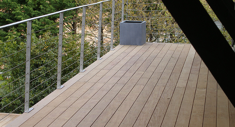 terrasse bois exotique ipé bordeaux mérgignac