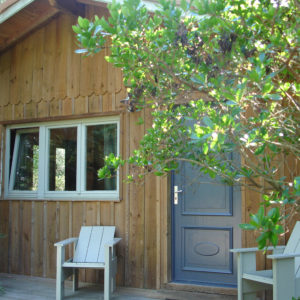 Dépendance ossature bois