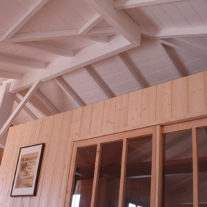 Maison ossature bois, charpente bois