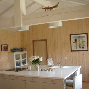 Maison ossature bois