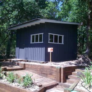 Abris de jardin bois et talutages bois