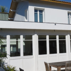 Extensions ossature bois - Mérignac Arlac