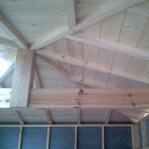 Charpente bois, maison ossature bois