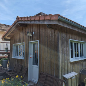 Cabane bois cabanon bois